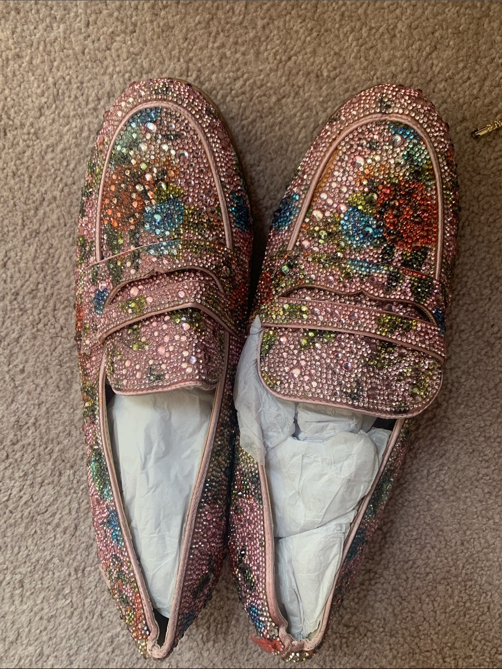 NWOT Betsy Johnson Loafers